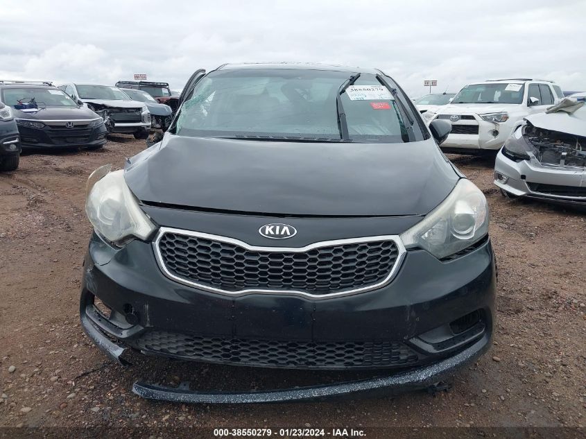 2016 Kia Forte Ex VIN: KNAFZ4A8XG5575177 Lot: 38550279