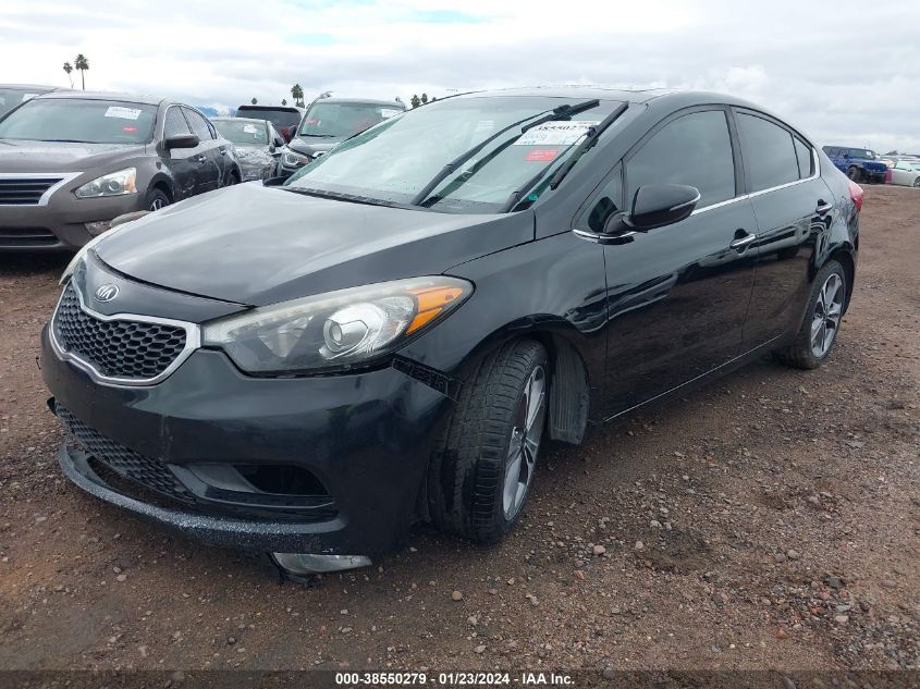 2016 Kia Forte Ex VIN: KNAFZ4A8XG5575177 Lot: 38550279