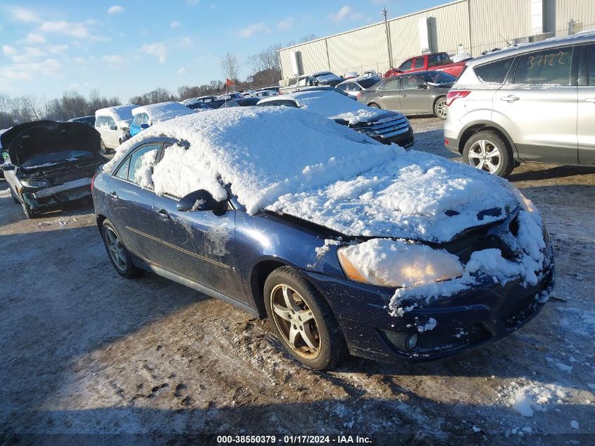 2009 Pontiac G6 New Se VIN: 1G2ZJ57K394250917 Lot: 38550379