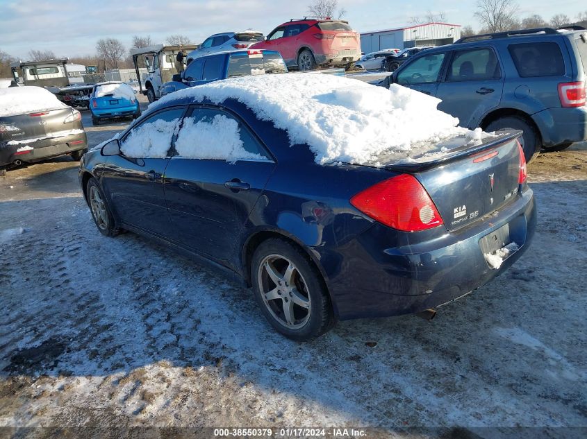 2009 Pontiac G6 New Se VIN: 1G2ZJ57K394250917 Lot: 38550379