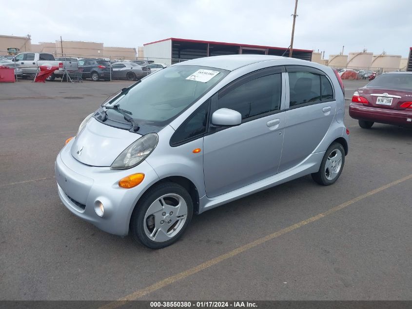 2012 Mitsubishi I-Miev Es/Se VIN: JA3215H14CU008551 Lot: 38550380