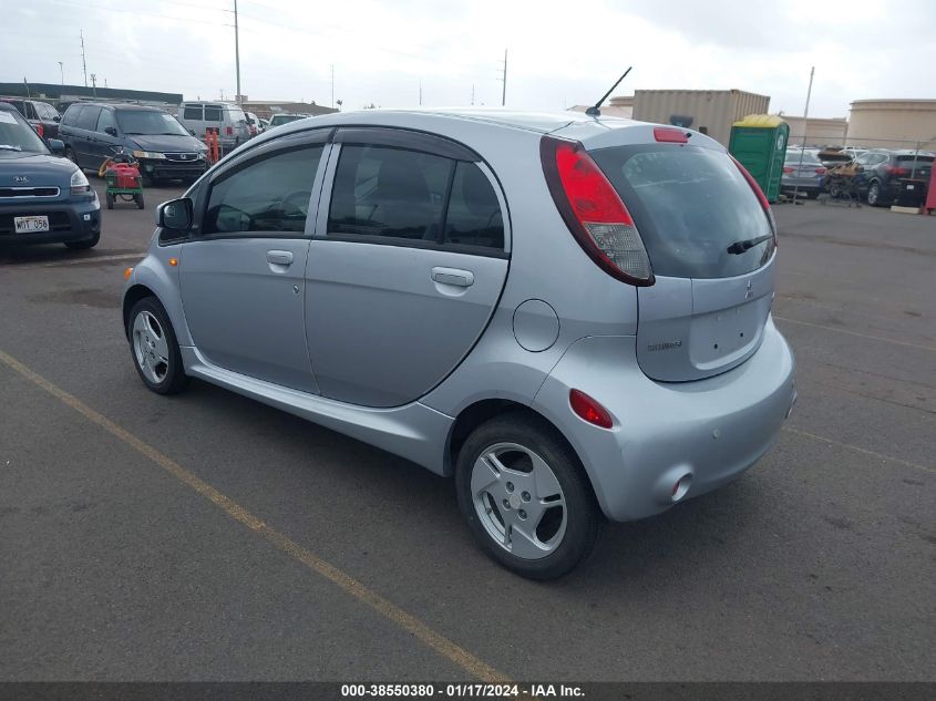 2012 Mitsubishi I-Miev Es/Se VIN: JA3215H14CU008551 Lot: 38550380