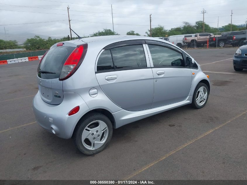 2012 Mitsubishi I-Miev Es/Se VIN: JA3215H14CU008551 Lot: 38550380