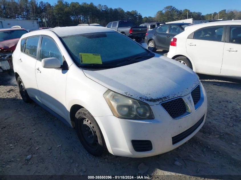 2009 Pontiac Vibe VIN: 5Y2SP67049Z469842 Lot: 38550396