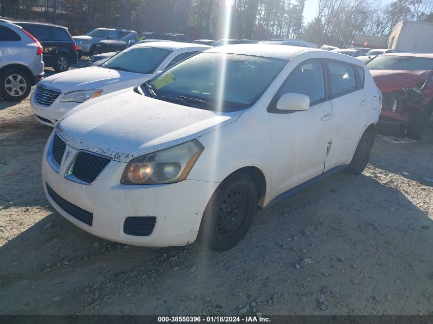 2009 Pontiac Vibe VIN: 5Y2SP67049Z469842 Lot: 38550396