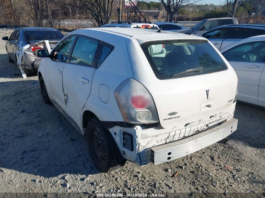 2009 Pontiac Vibe VIN: 5Y2SP67049Z469842 Lot: 38550396