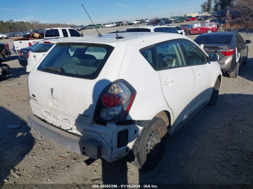 2009 Pontiac Vibe VIN: 5Y2SP67049Z469842 Lot: 38550396