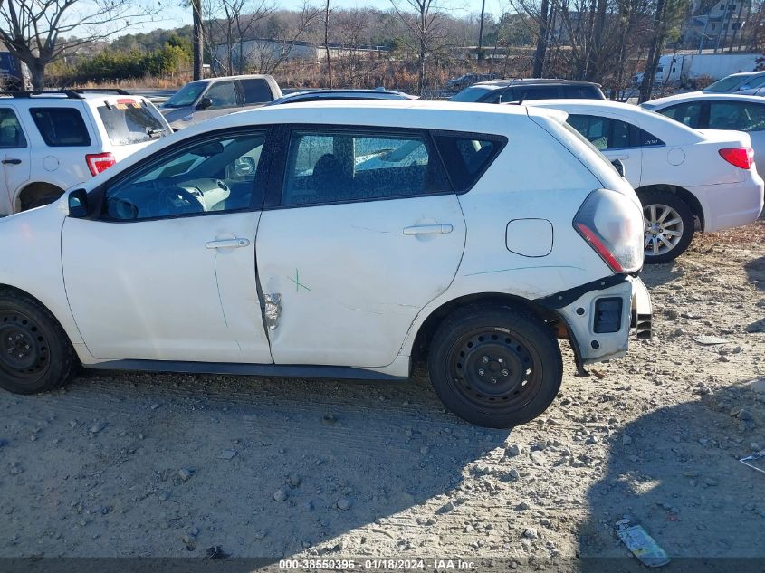 2009 Pontiac Vibe VIN: 5Y2SP67049Z469842 Lot: 38550396