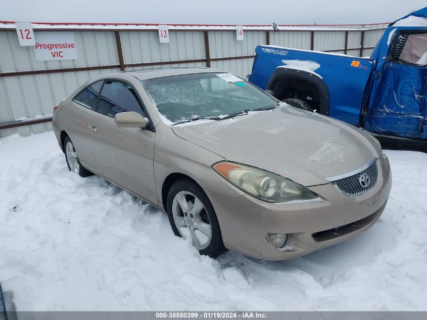 2004 Toyota Camry Solara Se V6 VIN: 4T1CA38P94U005060 Lot: 38550399