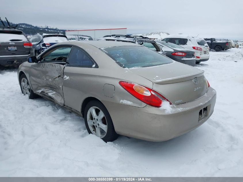 2004 Toyota Camry Solara Se V6 VIN: 4T1CA38P94U005060 Lot: 38550399