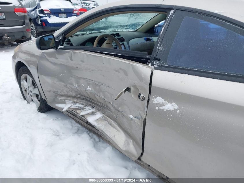 2004 Toyota Camry Solara Se V6 VIN: 4T1CA38P94U005060 Lot: 38550399