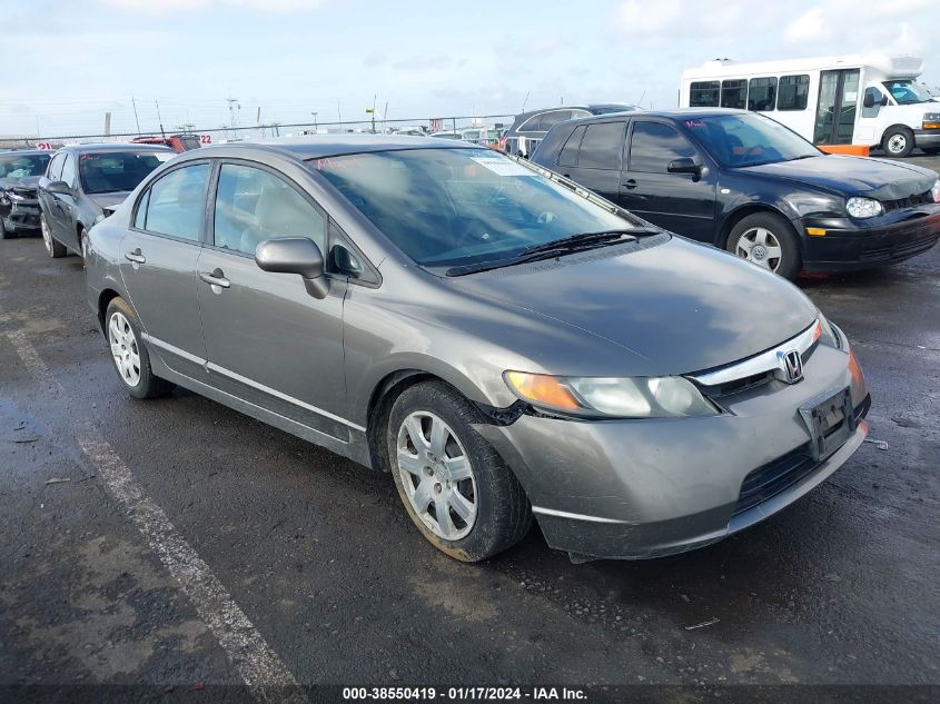 2HGFA16568H337488 2008 Honda Civic Lx