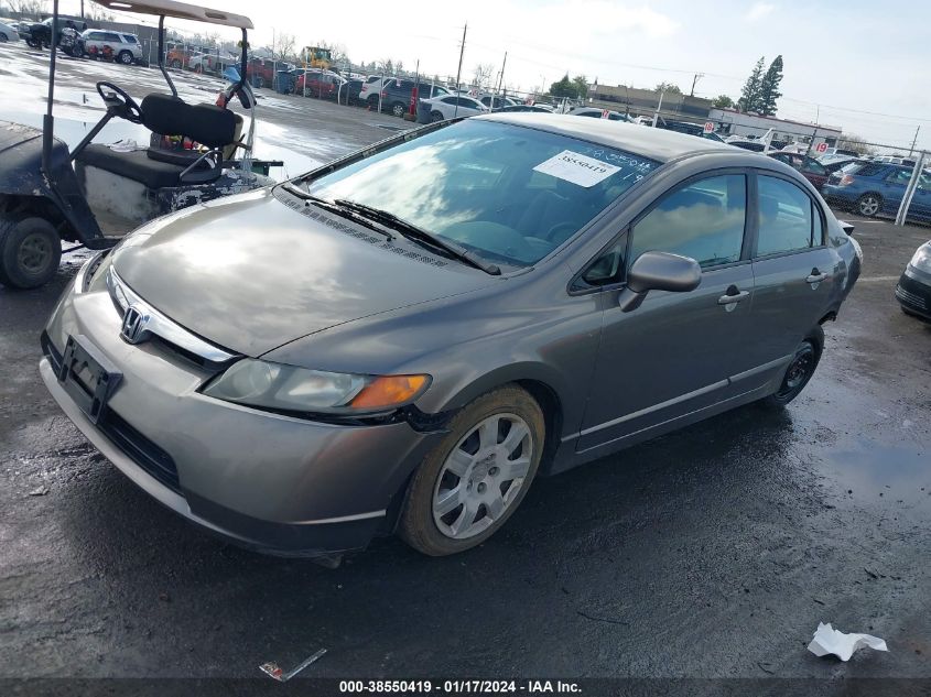 2HGFA16568H337488 2008 Honda Civic Lx