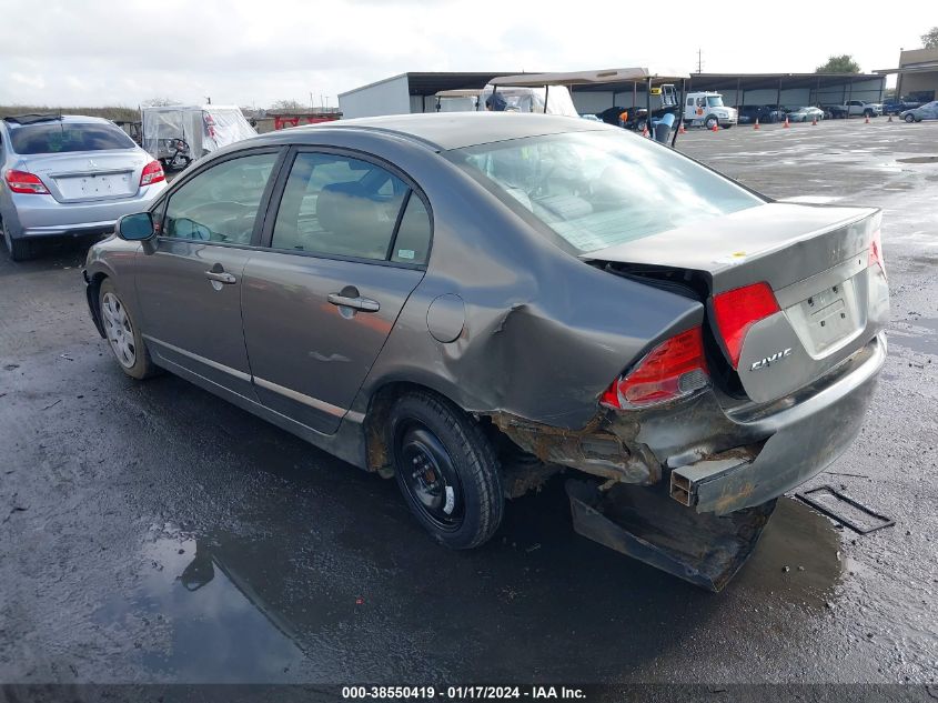 2HGFA16568H337488 2008 Honda Civic Lx