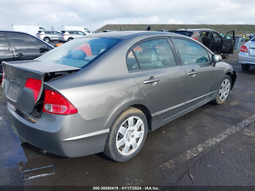 2HGFA16568H337488 2008 Honda Civic Lx