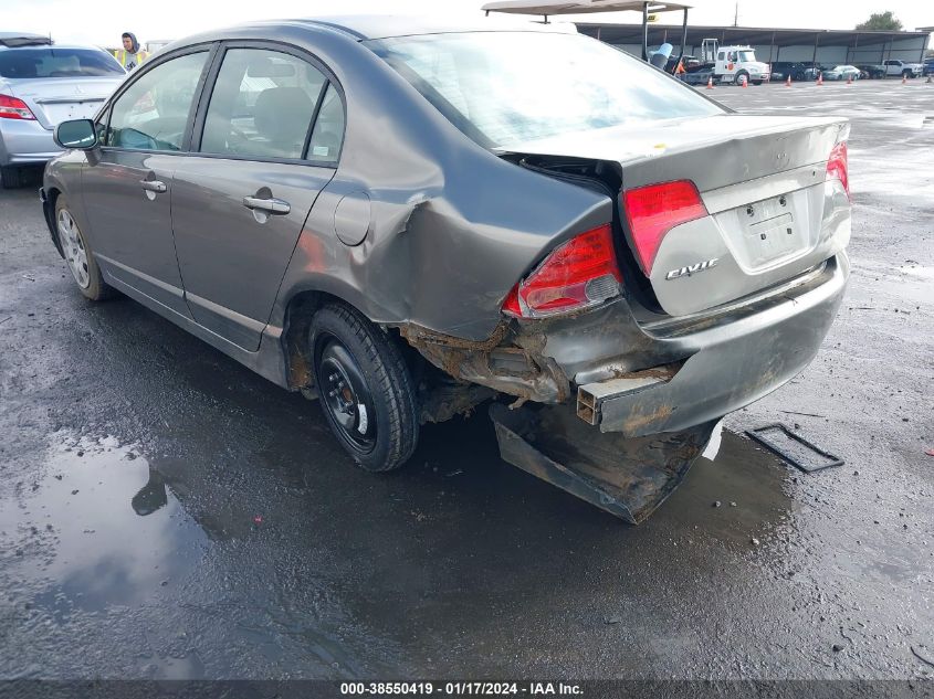 2HGFA16568H337488 2008 Honda Civic Lx