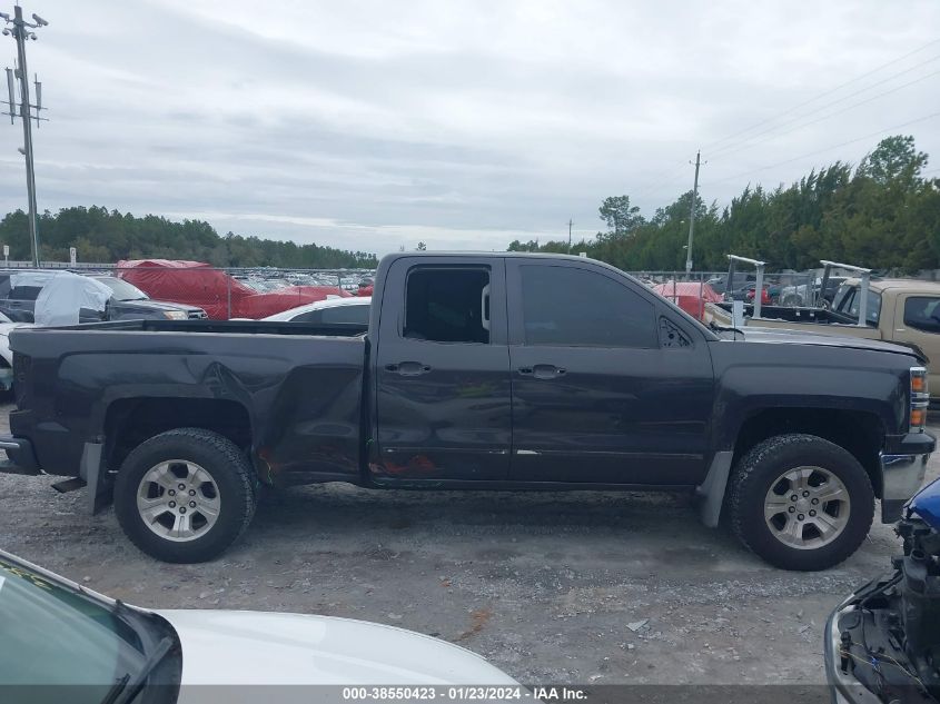 2015 Chevrolet Silverado 1500 2Lt VIN: 1GCVKREC4FZ436703 Lot: 38550423