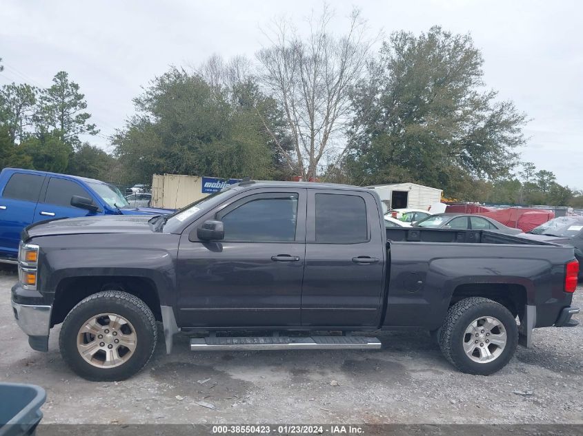 2015 Chevrolet Silverado 1500 2Lt VIN: 1GCVKREC4FZ436703 Lot: 38550423