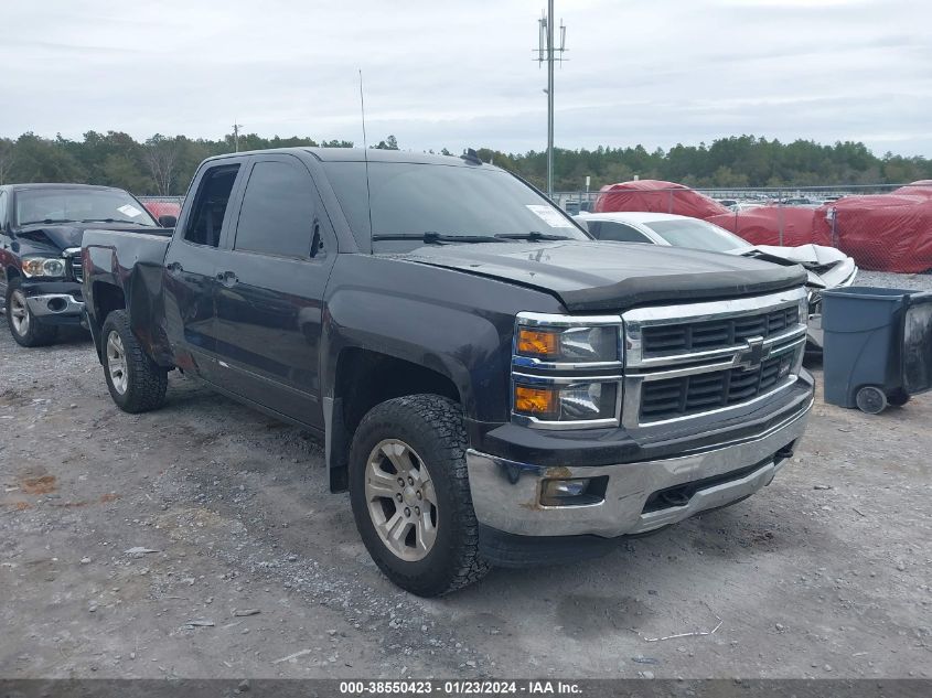 2015 Chevrolet Silverado 1500 2Lt VIN: 1GCVKREC4FZ436703 Lot: 38550423