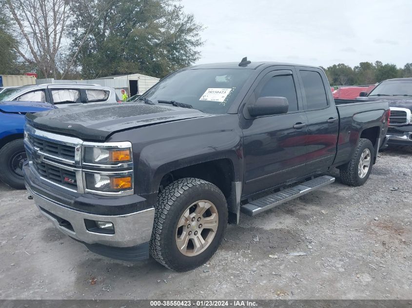 2015 Chevrolet Silverado 1500 2Lt VIN: 1GCVKREC4FZ436703 Lot: 38550423