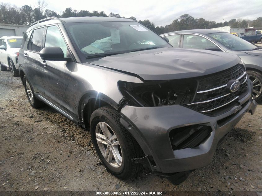 1FMSK7DH8NGB51044 2022 Ford Explorer Xlt