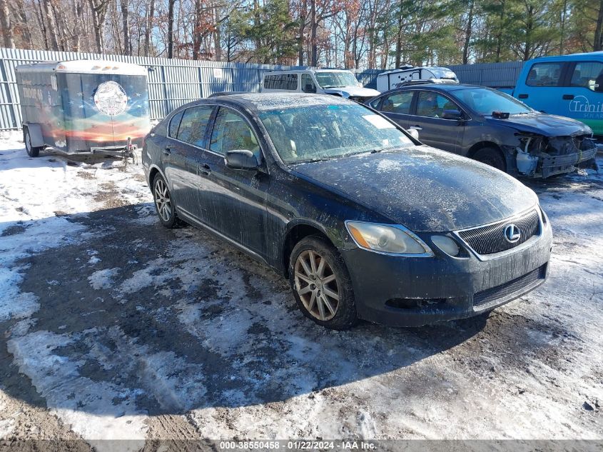 2007 Lexus Gs 350 VIN: JTHCE96S570005103 Lot: 38550458