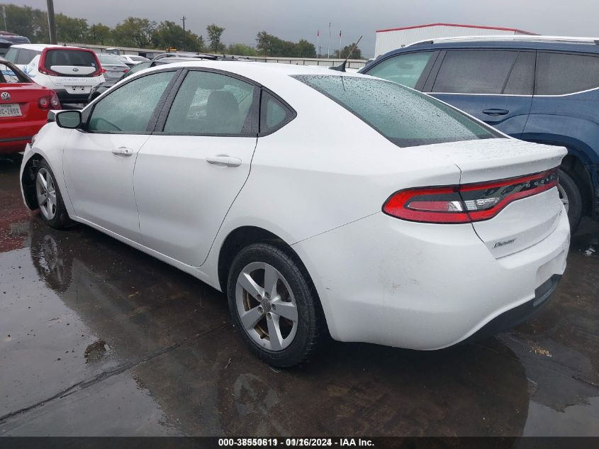 2015 Dodge Dart Sxt VIN: 1C3CDFBB2FD275412 Lot: 38550611