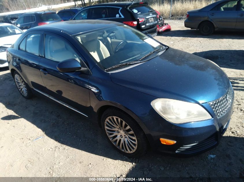 2011 Suzuki Kizashi Se VIN: JS2RF9A37B6111217 Lot: 38550699