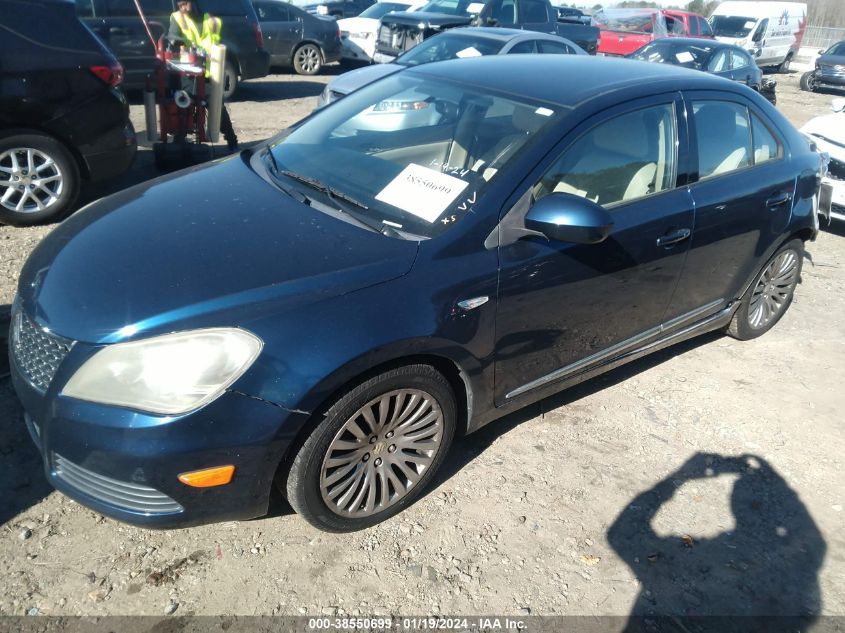 2011 Suzuki Kizashi Se VIN: JS2RF9A37B6111217 Lot: 38550699