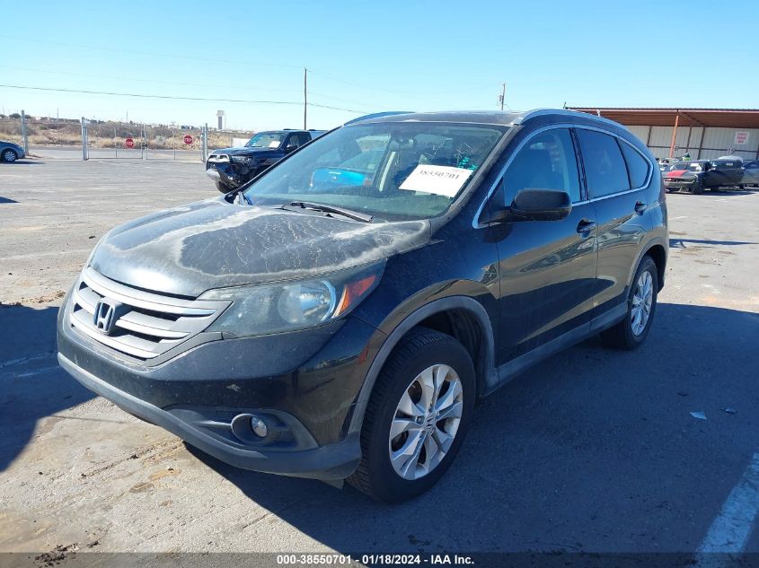 JHLRM3H78CC002311 2012 Honda Cr-V Ex-L