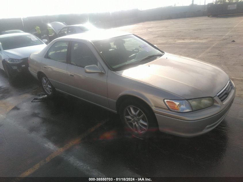 JT2BF22K710320024 2001 Toyota Camry Le