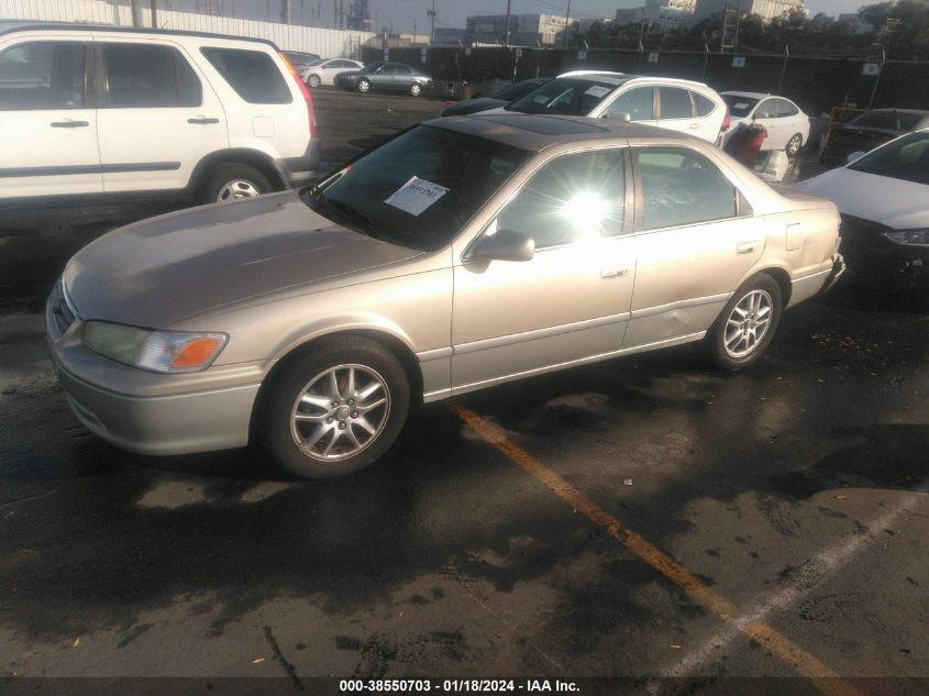 JT2BF22K710320024 2001 Toyota Camry Le