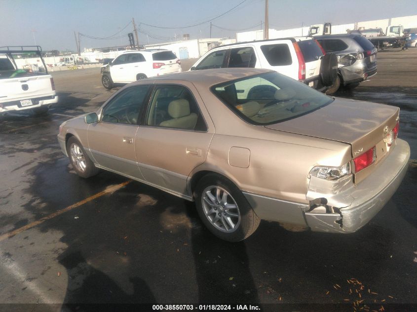 JT2BF22K710320024 2001 Toyota Camry Le