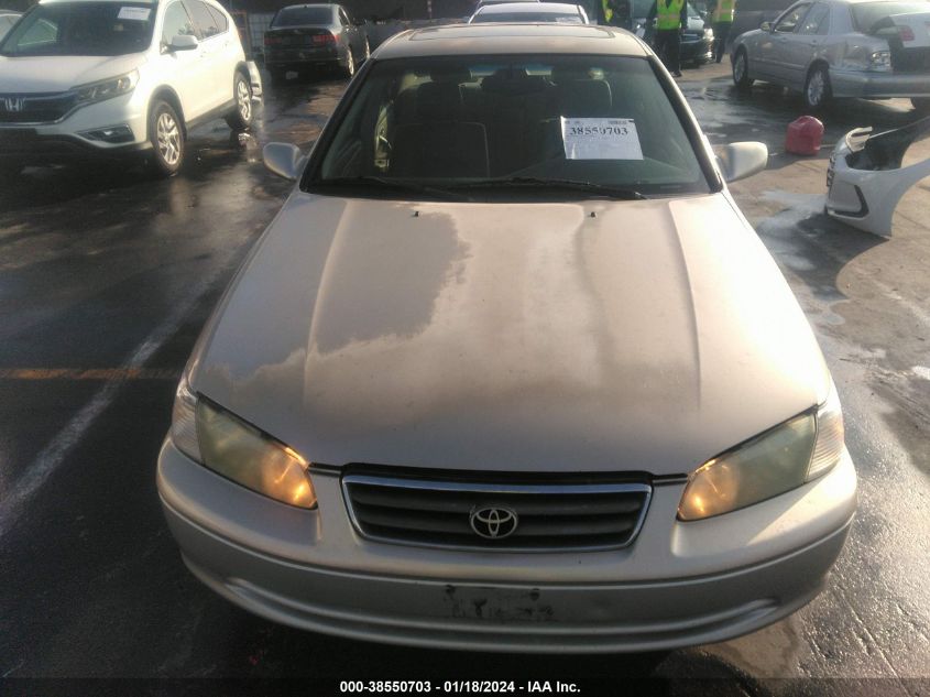 JT2BF22K710320024 2001 Toyota Camry Le