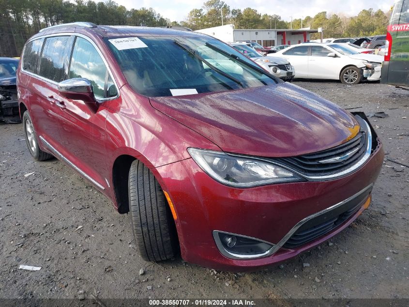 2018 Chrysler Pacifica Hybrid Limited VIN: 2C4RC1N72JR365331 Lot: 38550707