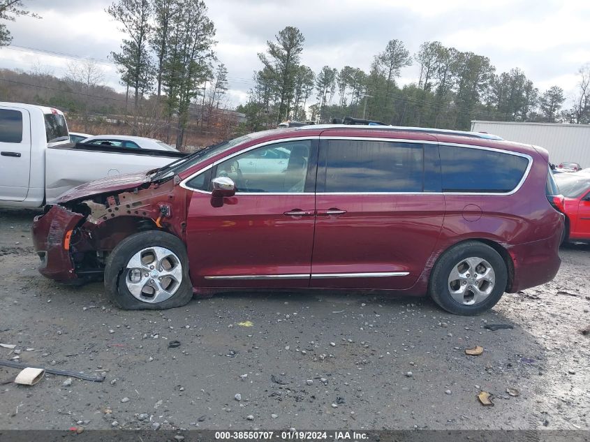 2018 Chrysler Pacifica Hybrid Limited VIN: 2C4RC1N72JR365331 Lot: 38550707