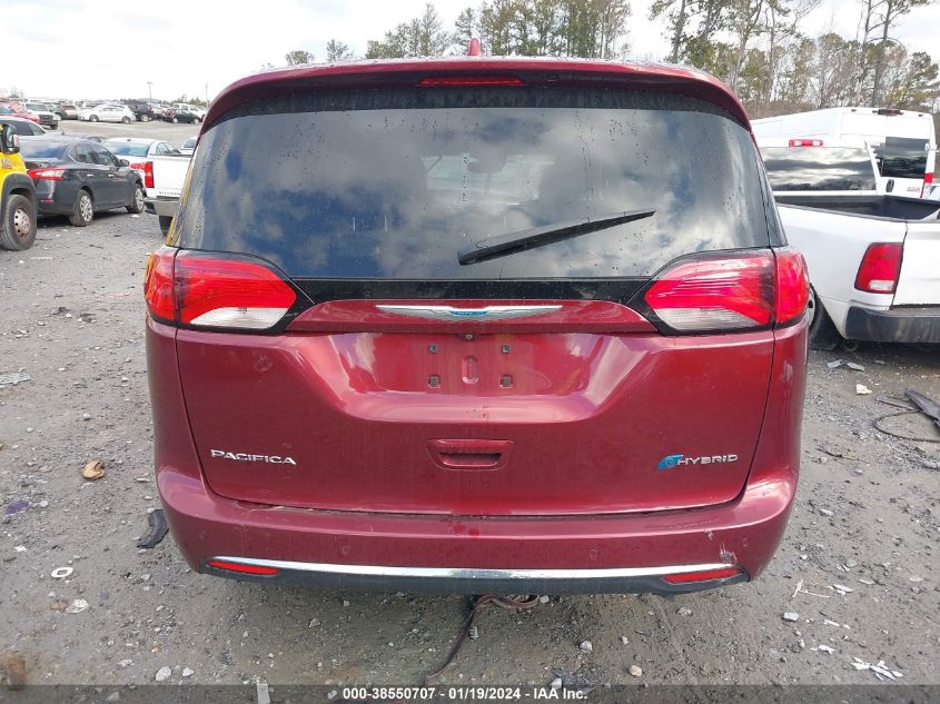 2018 Chrysler Pacifica Hybrid Limited VIN: 2C4RC1N72JR365331 Lot: 38550707