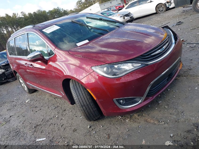 2018 Chrysler Pacifica Hybrid Limited VIN: 2C4RC1N72JR365331 Lot: 38550707