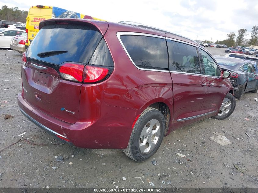 2018 Chrysler Pacifica Hybrid Limited VIN: 2C4RC1N72JR365331 Lot: 38550707