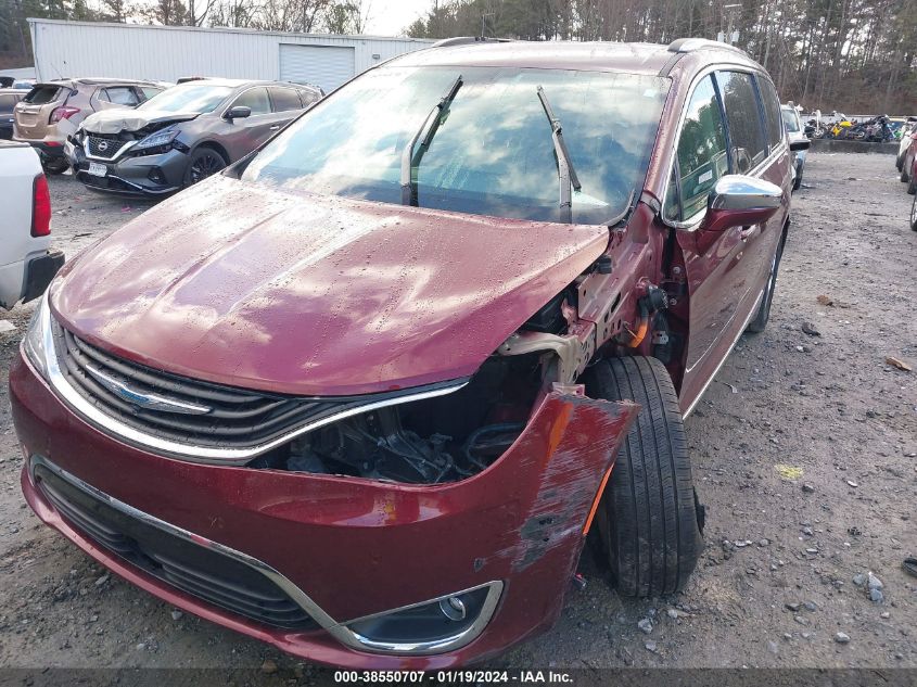 2018 Chrysler Pacifica Hybrid Limited VIN: 2C4RC1N72JR365331 Lot: 38550707