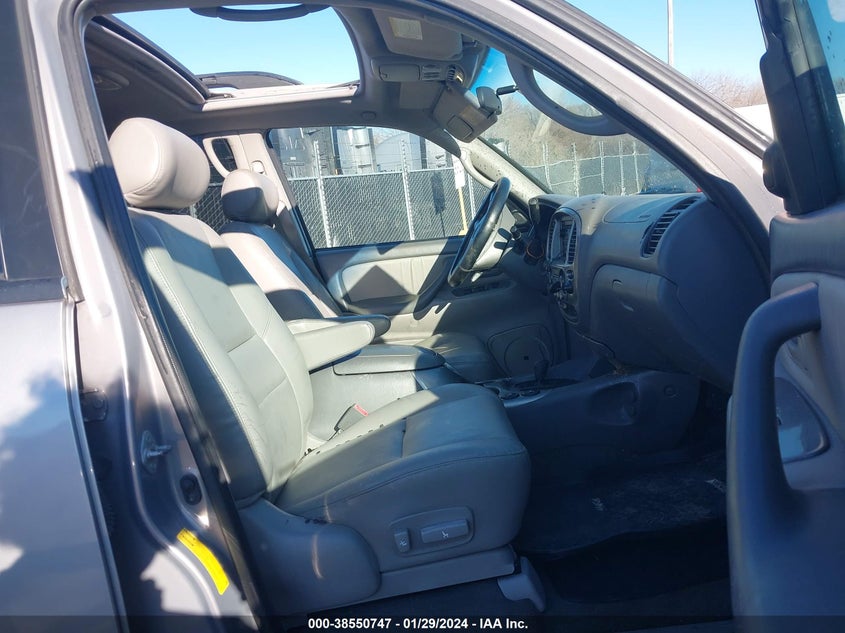 2002 Toyota Sequoia Limited VIN: 5TDBT48A82S059639 Lot: 38550747