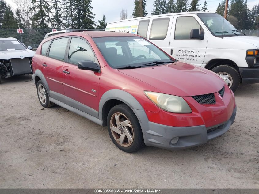 2004 Pontiac Vibe VIN: 5Y2SL62804Z418372 Lot: 38550865