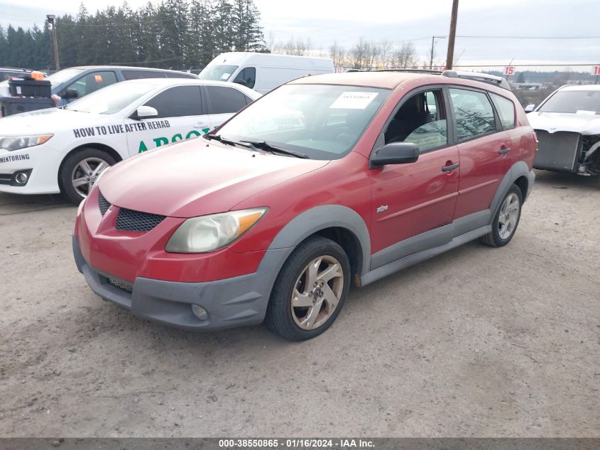 5Y2SL62804Z418372 2004 Pontiac Vibe