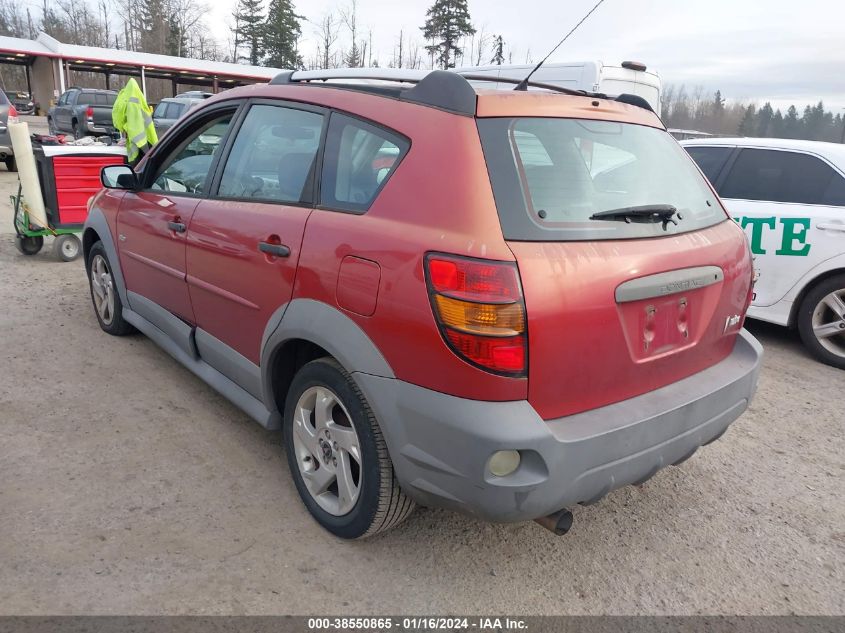 2004 Pontiac Vibe VIN: 5Y2SL62804Z418372 Lot: 38550865