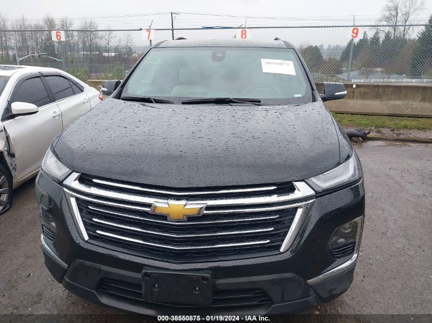 2022 Chevrolet Traverse Awd Lt Leather VIN: 1GNEVHKWXNJ149371 Lot: 38550875