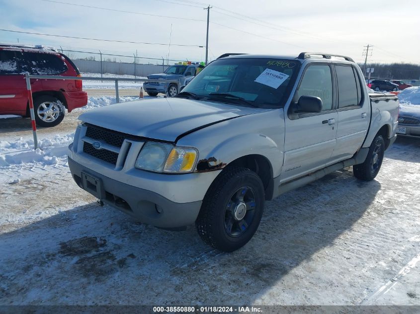 2002 Ford Explorer Sport Trac Choice/Premium/Value VIN: 1FMZU77E62UB22021 Lot: 38550880