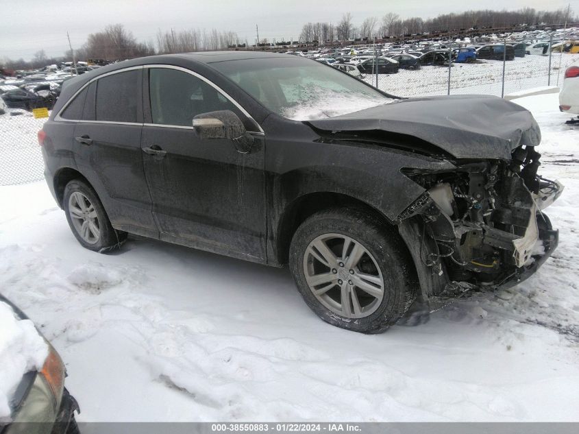 2013 Acura Rdx VIN: 5J8TB4H30DL001555 Lot: 38550883