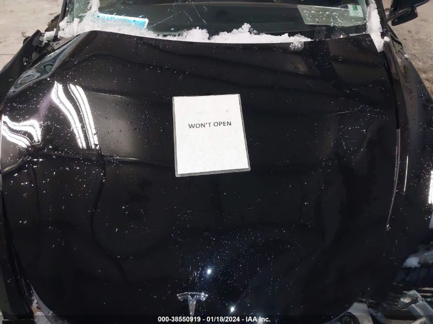 2023 Tesla Model Y Awd/Performance Dual Motor All-Wheel Drive VIN: 7SAYGDEF2PF862119 Lot: 38550919