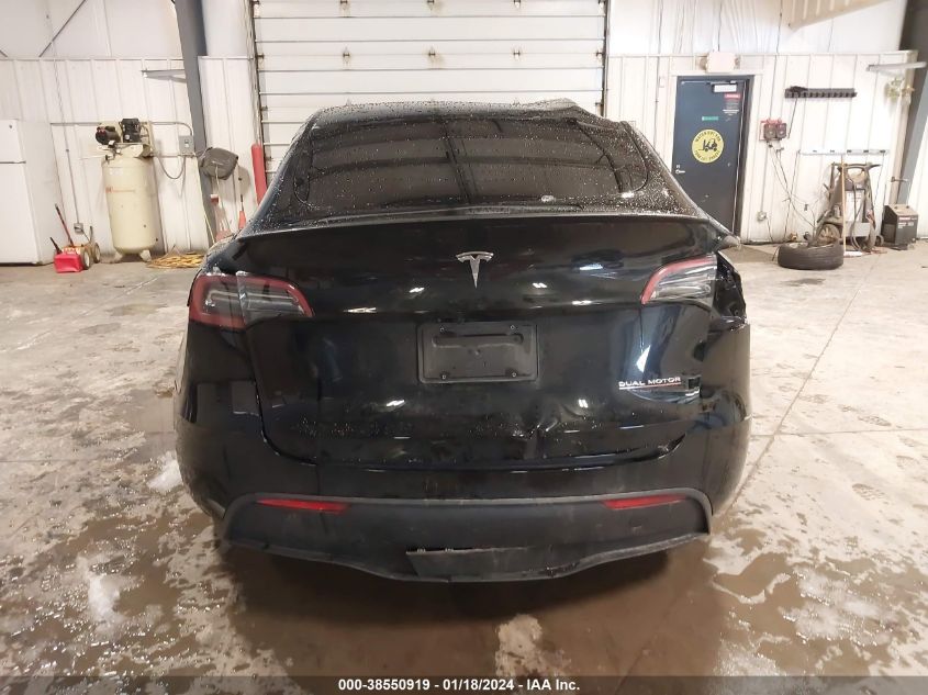 2023 Tesla Model Y Awd/Performance Dual Motor All-Wheel Drive VIN: 7SAYGDEF2PF862119 Lot: 38550919