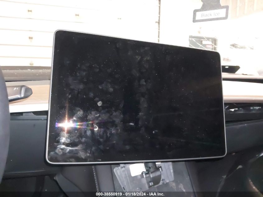 2023 Tesla Model Y Awd/Performance Dual Motor All-Wheel Drive VIN: 7SAYGDEF2PF862119 Lot: 38550919